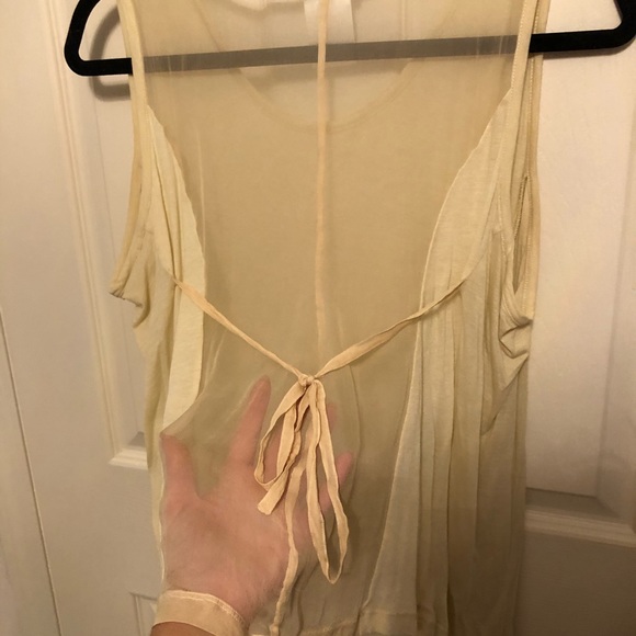 ANN DEMEULEMEESTER TANK TOP - Picture 3 of 6